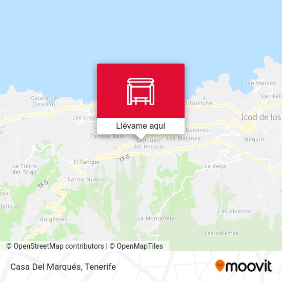 Mapa Casa Del Marqués