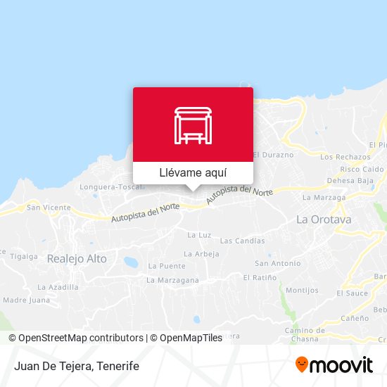 Mapa Juan De Tejera
