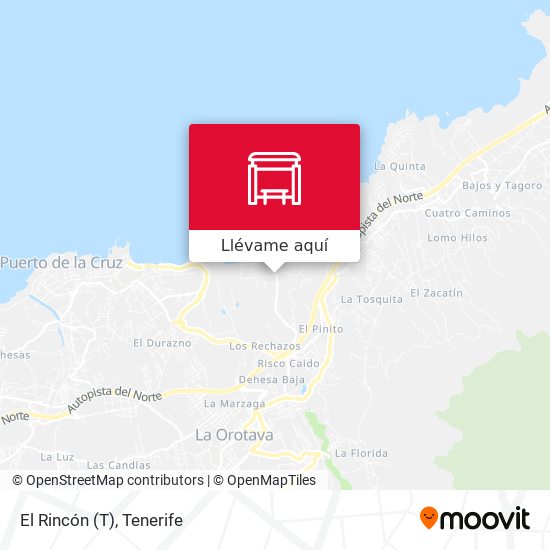 Mapa El Rincón (T)