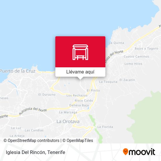Mapa Iglesia Del Rincón
