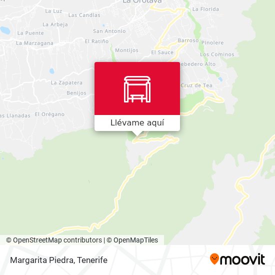 Mapa Margarita Piedra