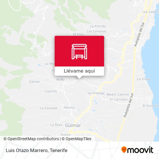 Mapa Luis Otazo Marrero