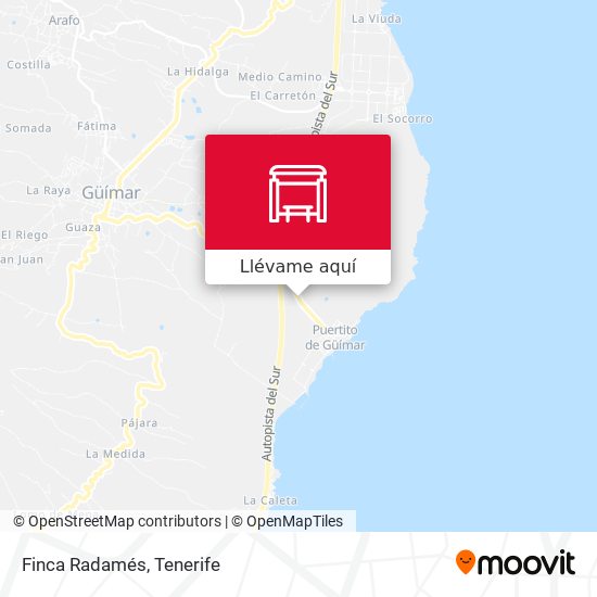 Mapa Finca Radamés