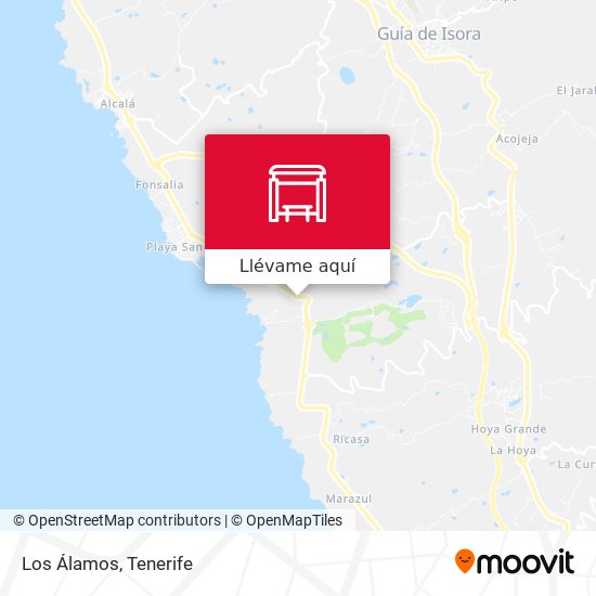 Mapa Los Álamos