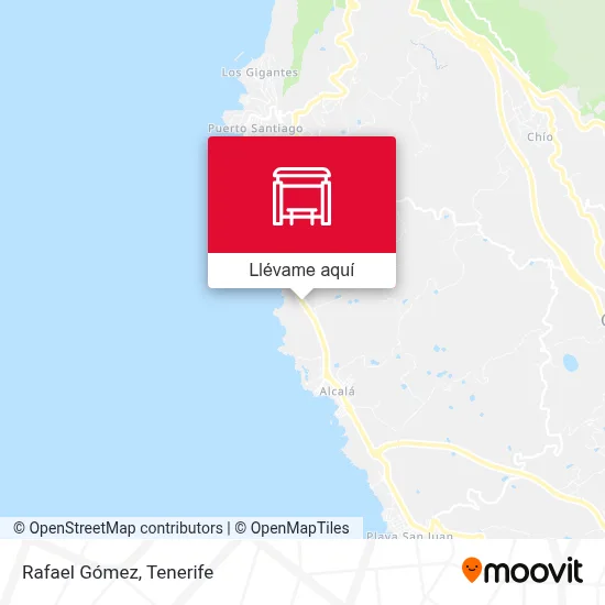 Mapa Rafael Gómez