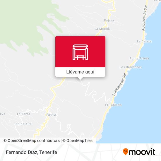 Mapa Fernando Díaz