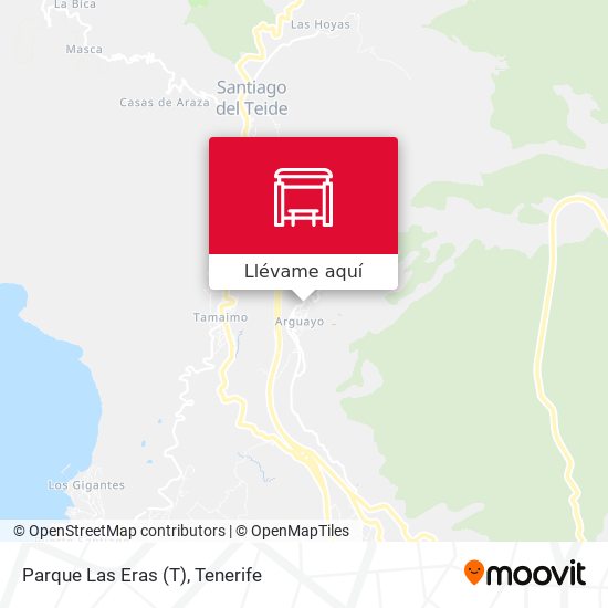 Mapa Parque Las Eras (T)