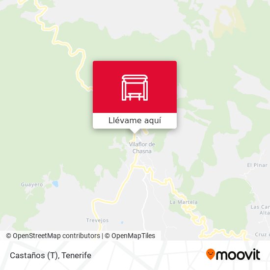 Mapa Castaños (T)