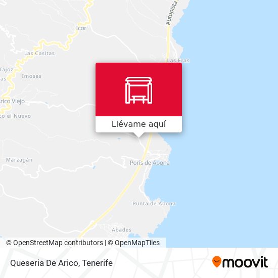 Mapa Queseria De Arico