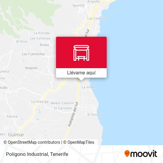 Mapa Polígono Industrial
