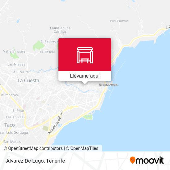 Mapa Álvarez De Lugo