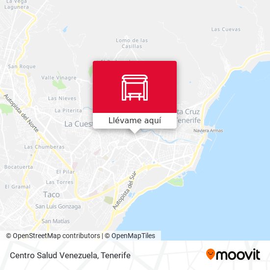 Mapa Centro Salud Venezuela