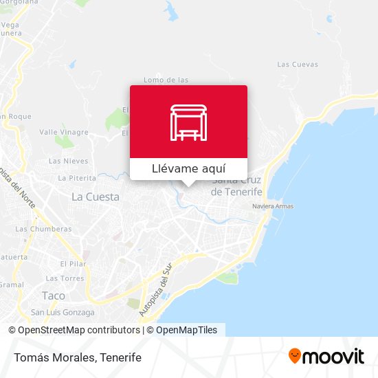 Mapa Tomás Morales