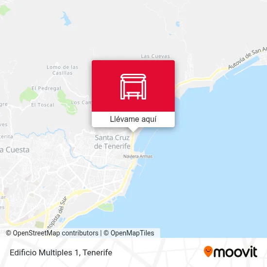 Mapa Edificio Multiples 1