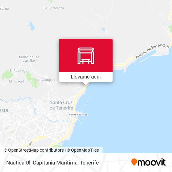 Mapa Nautica Ull Capitania Maritima