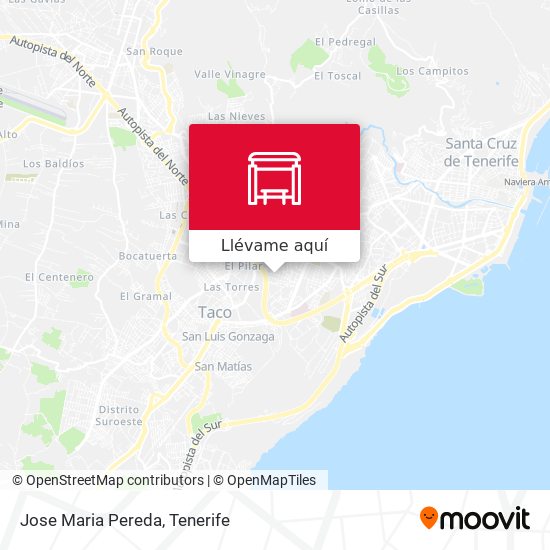 Mapa Jose Maria Pereda