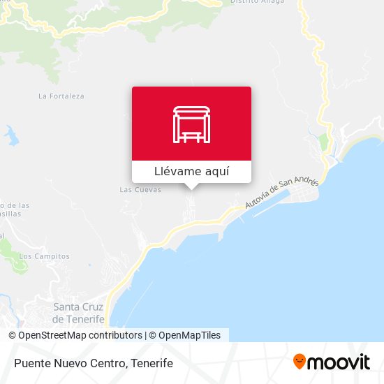 Mapa Puente Nuevo Centro