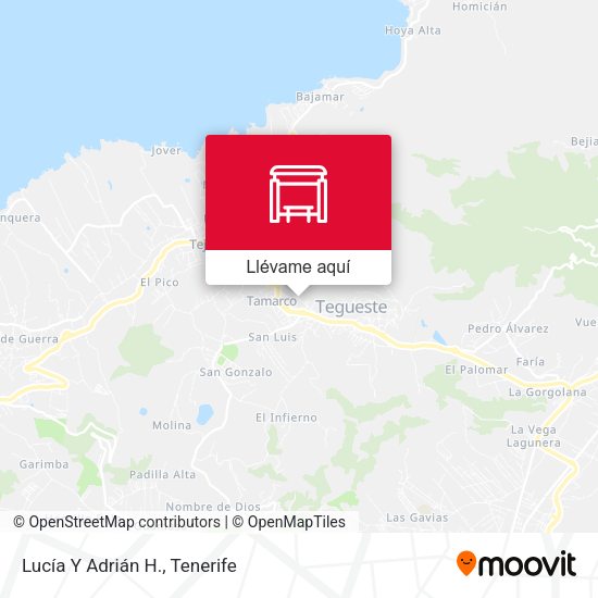 Mapa Lucía Y Adrián H.