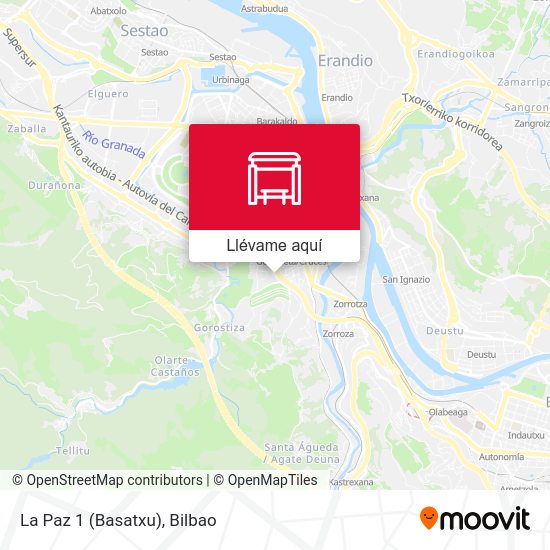 Mapa La Paz 1 (Basatxu)