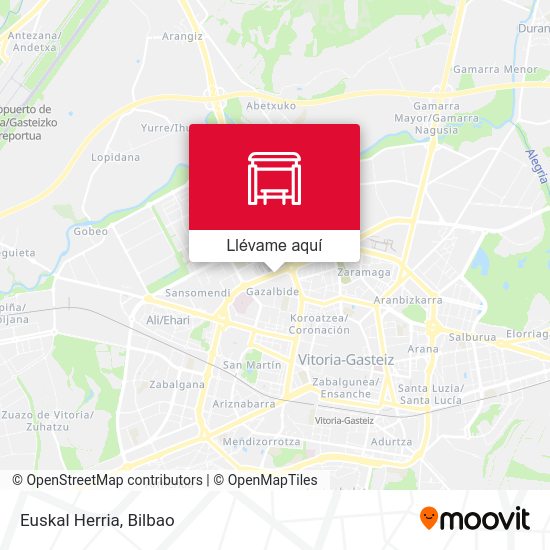 Mapa Euskal Herria