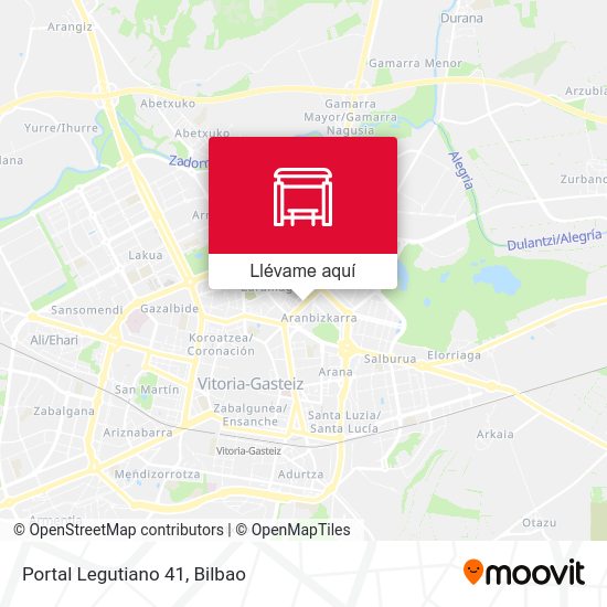 Mapa Portal Legutiano 41