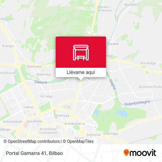 Mapa Portal Gamarra 41