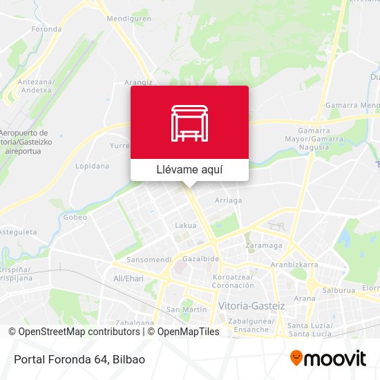 Mapa Portal Foronda 64