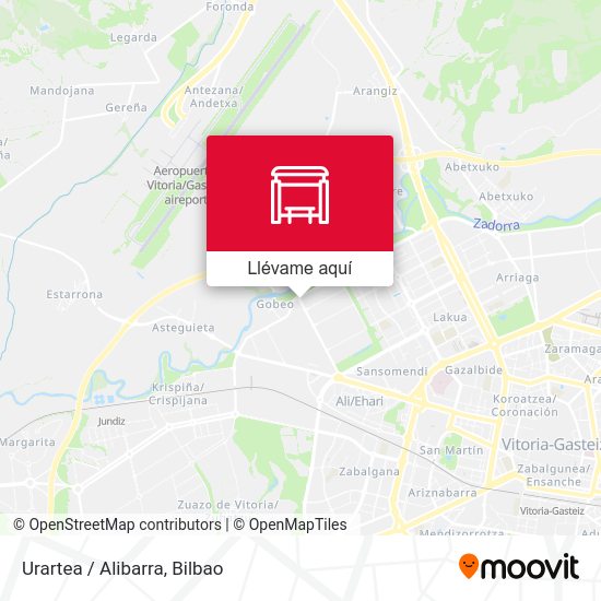 Mapa Urartea / Alibarra