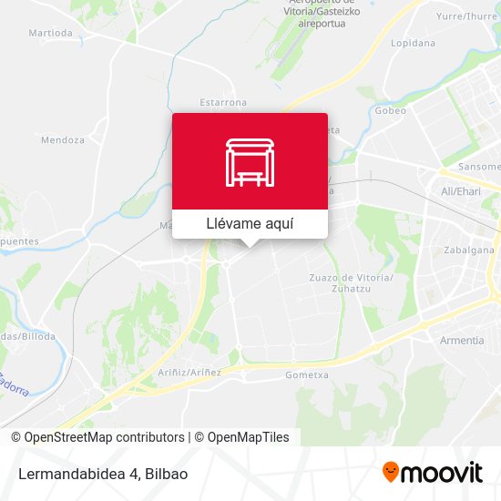 Mapa Lermandabidea 4
