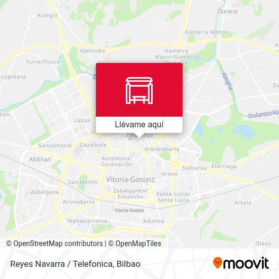 Mapa Reyes Navarra / Telefonica