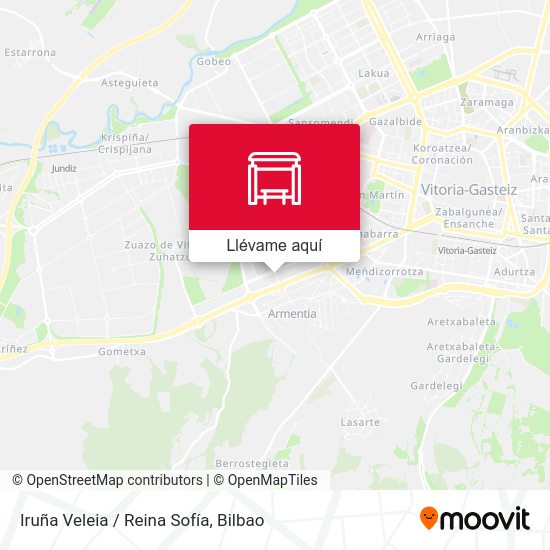 Mapa Iruña Veleia / Reina Sofía