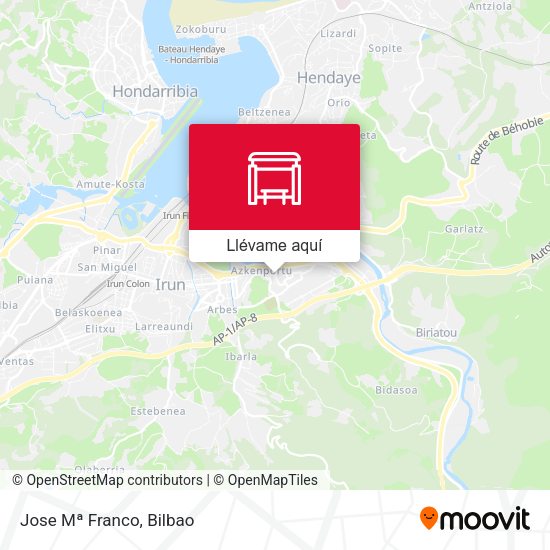 Mapa Jose Mª Franco