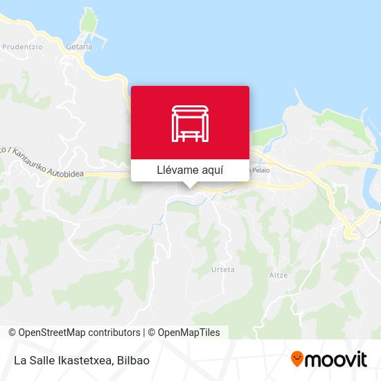 Mapa La Salle Ikastetxea
