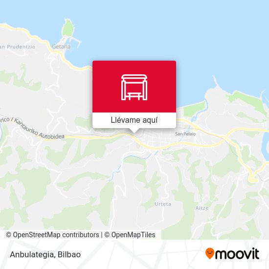 Mapa Anbulategia