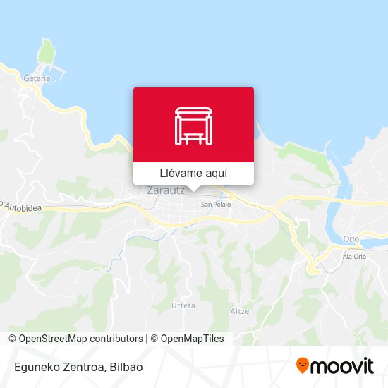 Mapa Eguneko Zentroa