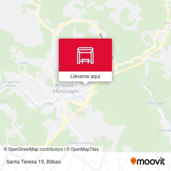 Mapa Santa Teresa 19