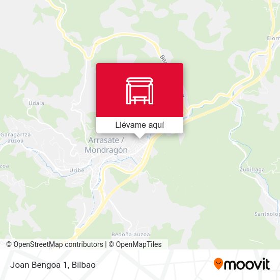 Mapa Joan Bengoa 1