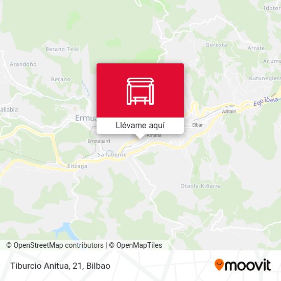 Mapa Tiburcio Anitua, 21