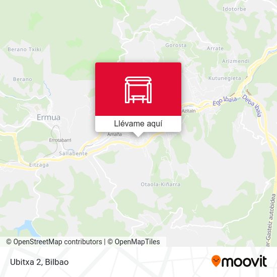 Mapa Ubitxa 2