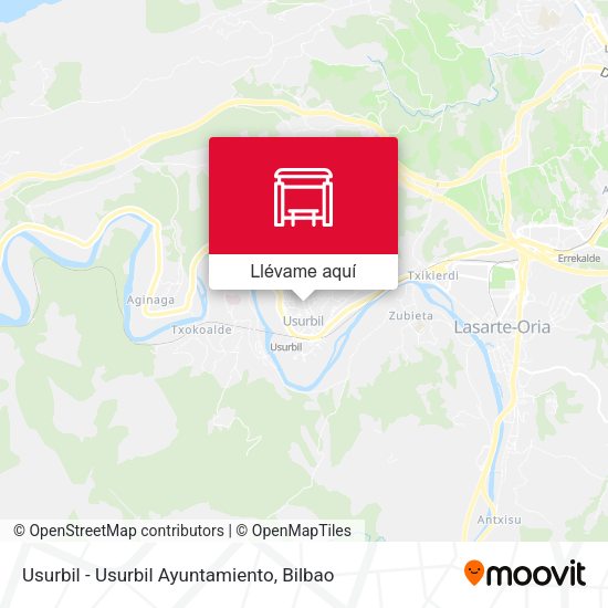 Mapa Usurbil - Usurbil Ayuntamiento