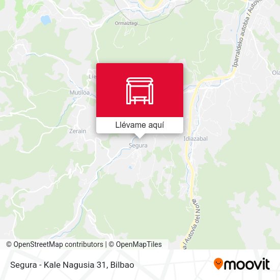 Mapa Segura - Kale Nagusia 31