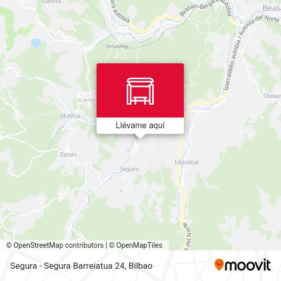 Mapa Segura - Segura Barreiatua 24