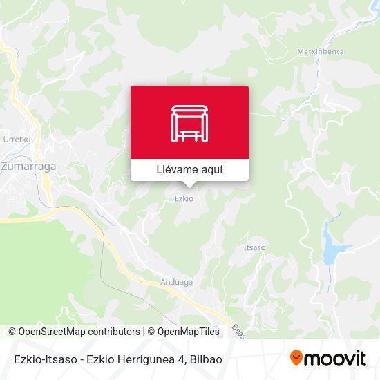 Mapa Ezkio-Itsaso - Ezkio Herrigunea 4