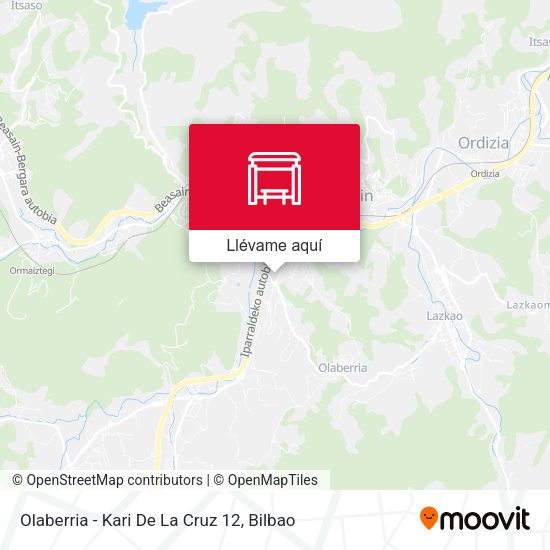 Mapa Olaberria - Kari De La Cruz 12