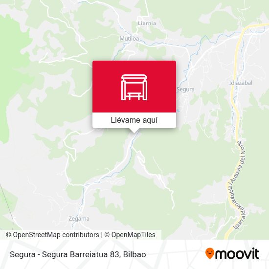Mapa Segura - Segura Barreiatua 83