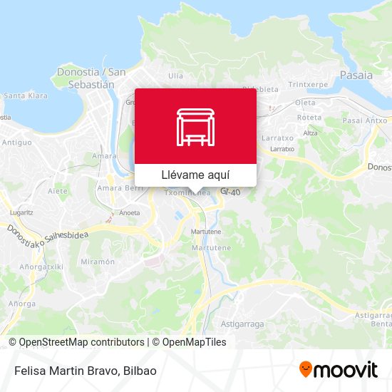 Mapa Felisa Martin Bravo