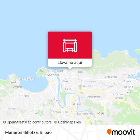 Mapa Mariaren Bihotza
