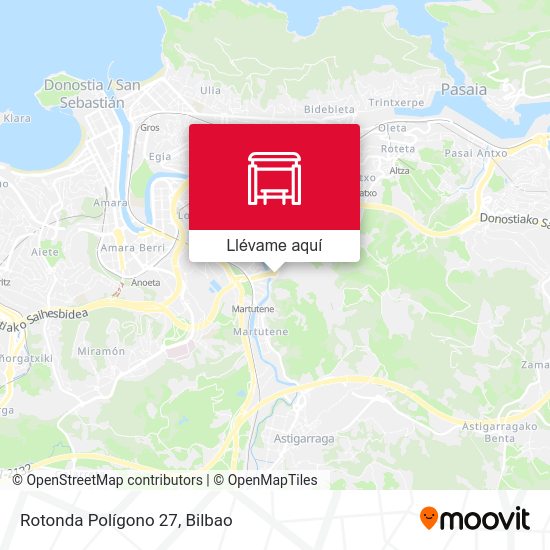 Mapa Rotonda Polígono 27