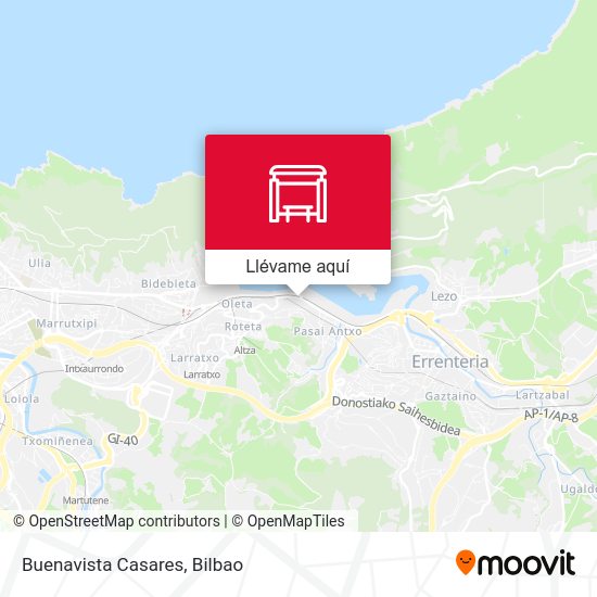 Mapa Buenavista Casares