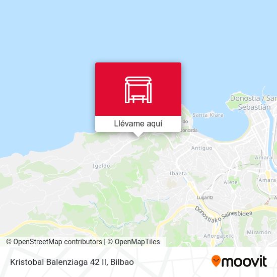 Mapa Kristobal Balenziaga 42 II